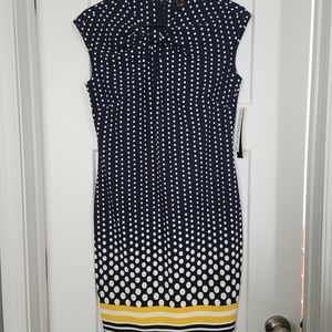 NWT Polka Dot Dress, size 6